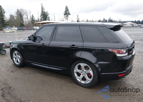 2017 Land Rover Range Rover Sport 5.0L V8 Supercharged/5.0L V8 Supercharged Dynamic z USA, uszkodzony, nr VIN SALWR2FE6HA133391